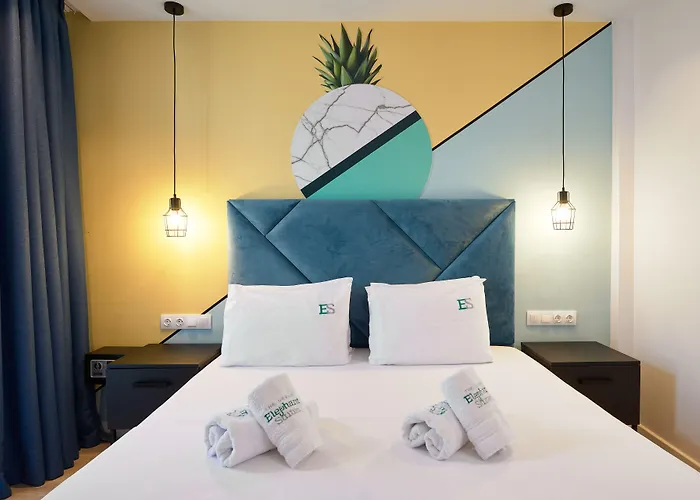 Apartmanhotel Urban Elephant Szaloniki