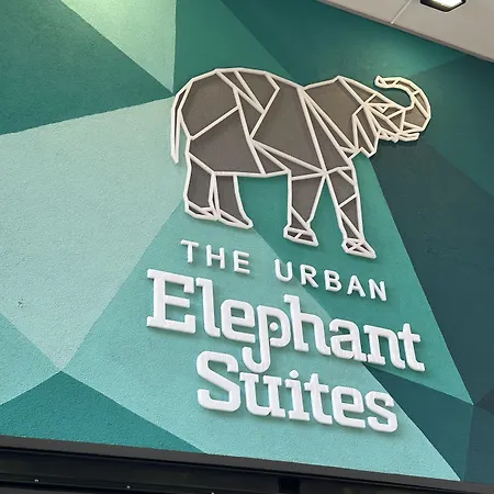 Urban Elephant Apartmanhotel Szaloniki